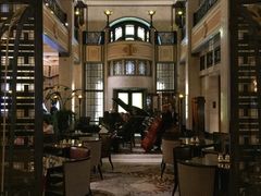 大堂-上海和平饭店-华懋阁 The Cathay Room