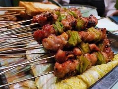 烤排骨-老谢野馄饨(延安路店)