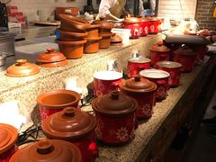 自助取餐区-小菜园新徽菜(合肥滨湖世纪金源店)