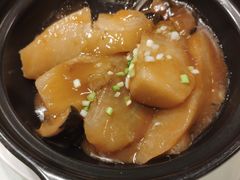 鲍汁焖萝卜-北京全聚德(西客站店)