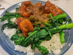 咖喱牛腩时菜饭-百乐门粉面店(二龙喉分店)