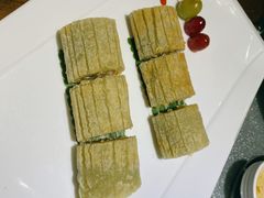 燕麦绿茶薄餐-广东道至正餐厅(区庄店)