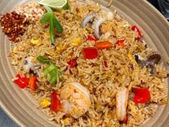 泰味墨鱼仔蟹棒炒饭-卡朋西餐(宝安大仟里店)