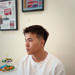 -韦恩先生Barbershop英式男士理发馆
