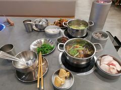 -晓沸牛肉海鲜小火锅(白湖亭万达广场店)