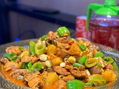 -俭寨大盘芦花土鸡·小公鸡·烧烤新疆菜(云通店)