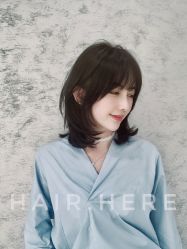 -HAIR HERE造型
