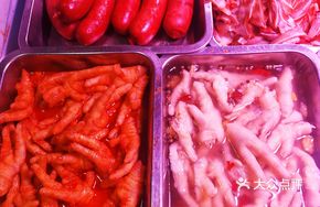 Vinegar-flavored Boneless Chicken Feet