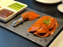 传统片皮鸭-丽晶轩中餐厅(重庆丽晶酒店)