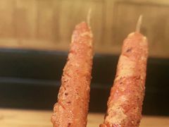 烤火腿肠-小俩口烧烤东北菜(双井店)