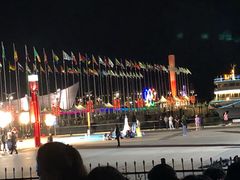 跑男录制场地在船上-五四广场美食城(福泰广场店)