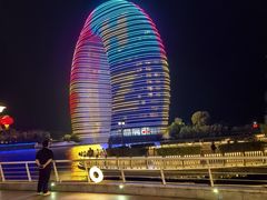 -湖州太湖旅游度假区-月亮广场