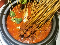 -钢管厂五区小郡肝串串香(奥克斯广场锦城万达店)