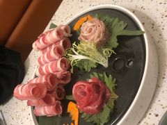 肉类拼盘-椰子营·椰子鸡火锅(万象里店)
