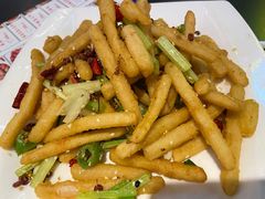 芝麻藕丝-老街烧烤(华中农业大学梧桐路步行街店)