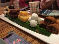 北京小吃拼盘-四季民福烤鸭店(前门廊房二条店)