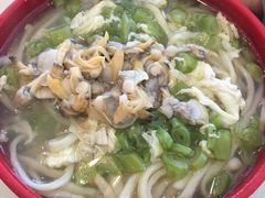 芸豆蛤蜊面-群姐面馆·海鲜烧烤(同安路二店)