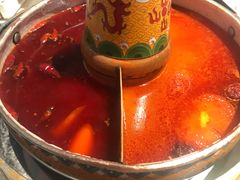 鸳鸯锅底-八爷老北京火锅(万谷慧生活店)