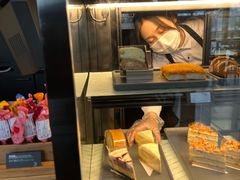 面包甜点陈列柜-星巴克(成都科学城店)