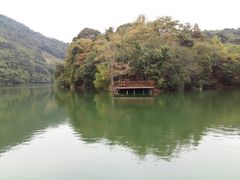 -天台国家森林公园水上茶乡九鹏溪