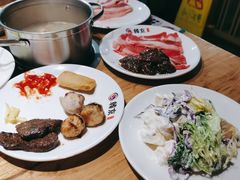 -韩京炭火烤肉自助料理(柯桥万达店)