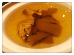 菌菇鸡汤-绿茶餐厅(蓝色港湾店)