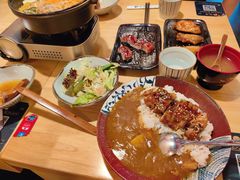 咖喱照烧鸡饭-豚真制面所(华泰中心店)