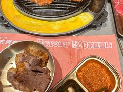 -轻烧烤肉(光谷步行街店)
