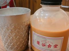 招牌泰式奶茶-曼谷食堂·泰国家庭料理(丹桂路店)
