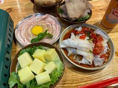 -黔二妞地摊火锅(龙华清湖店)