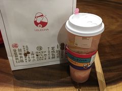 -LELECHA乐乐茶(上海五角场万达广场店)