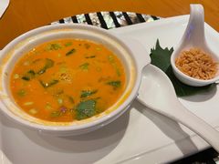 龙虾汤泡饭-广州富力君悦大酒店空中花园