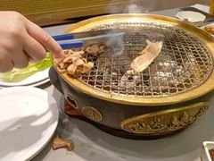-山焱·炭火自助烤肉(周浦万达店)