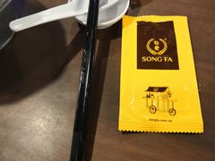 餐具摆设-松發肉骨茶(克拉码头店)