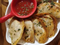 月亮虾饼-甘单茶事小馆(洋河店)