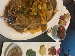 温式黄鱼烧年糕-柒园·三十年创意杭帮菜(龙湖滨江天街店)