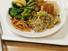 -感恩心素食馆(百世广场店)