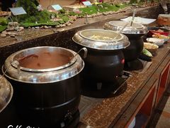 自助取餐区-世纪金源大饭店·汇景阁自助餐厅