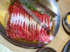 招牌牛五花-姜虎东白丁烤肉(苏州中心店)