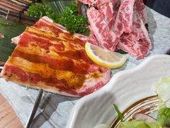 -明洞阿姨·韩式酱蟹烤肉·创意料理(三元桥店)