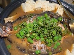 -探鱼·鲜青椒爽麻烤鱼(苏宁广场店)