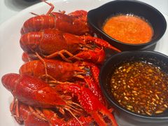 油爆虾-聚味瞿记·龙虾堂(渔人码头一店)