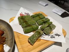 白茶糯米糍粑-阿露佳·舌尖上的安吉菜