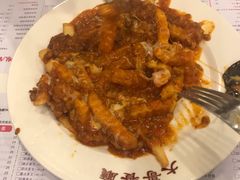 肉酱芝士焗薯条-大哥餐厅(西城花园店)
