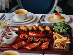 -火车头法国西餐厅