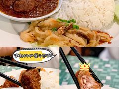 咖喱牛肉套餐-小槟城美食馆