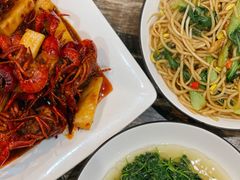 龙虾年糕-百味手拨龙虾馆(愚园路店)