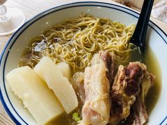 清湯牛腩麵-路环码头面馆
