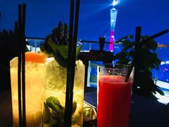 -广州柏悦酒店·悦吧·顶楼露天酒吧