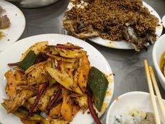 拌板筋-松明一烤肉馆(鲁园店)
